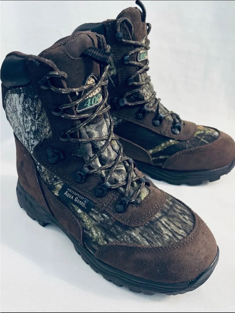 ROCKY 400g Waterproof Insulated Hunting Boots